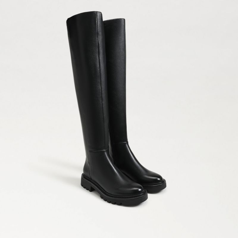 Sam edelman tall black boots on sale