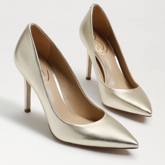 Hazel Pointed Toe Heel