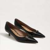 Kaya Pointed Toe Kitten Heel