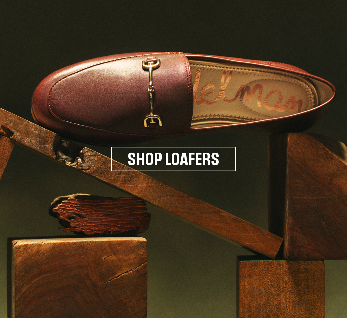 SHOP LOAFERS