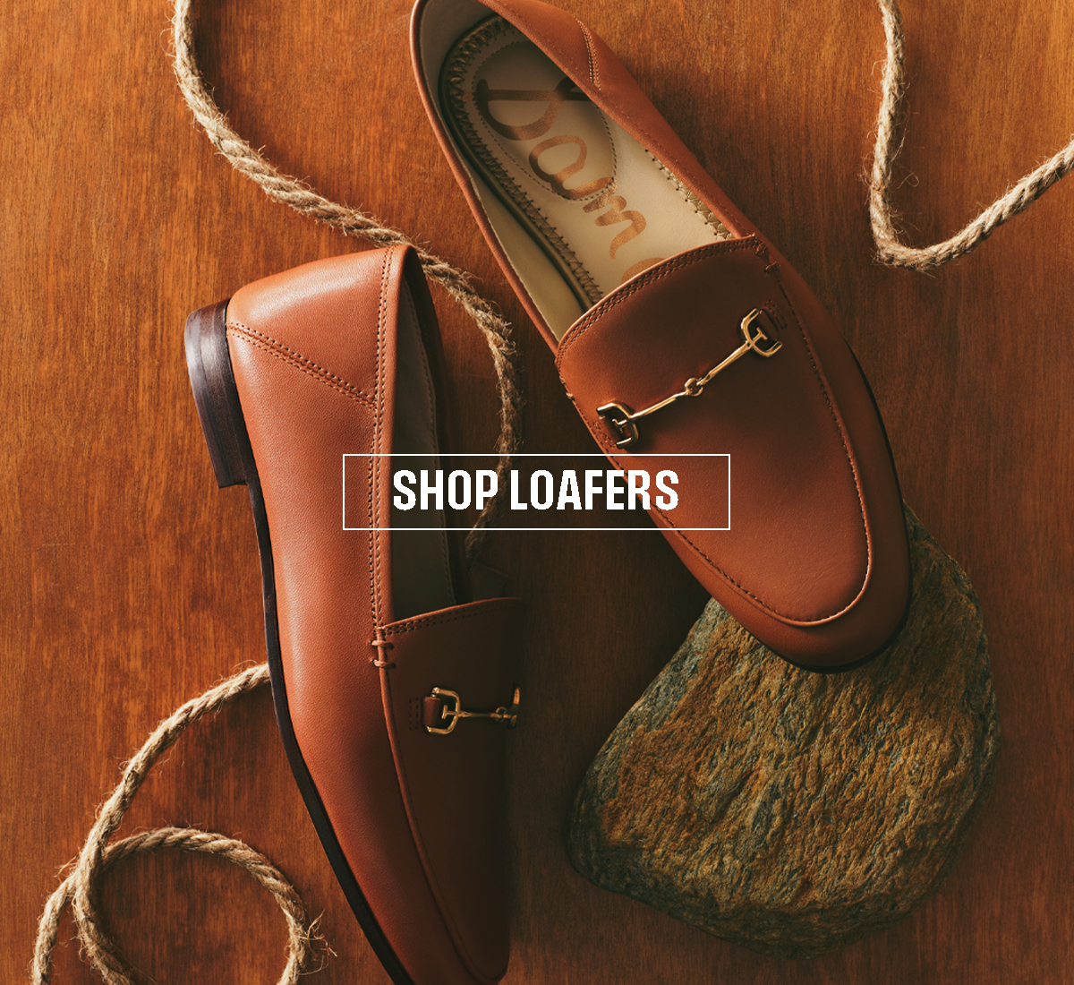 SHOP LOAFERS