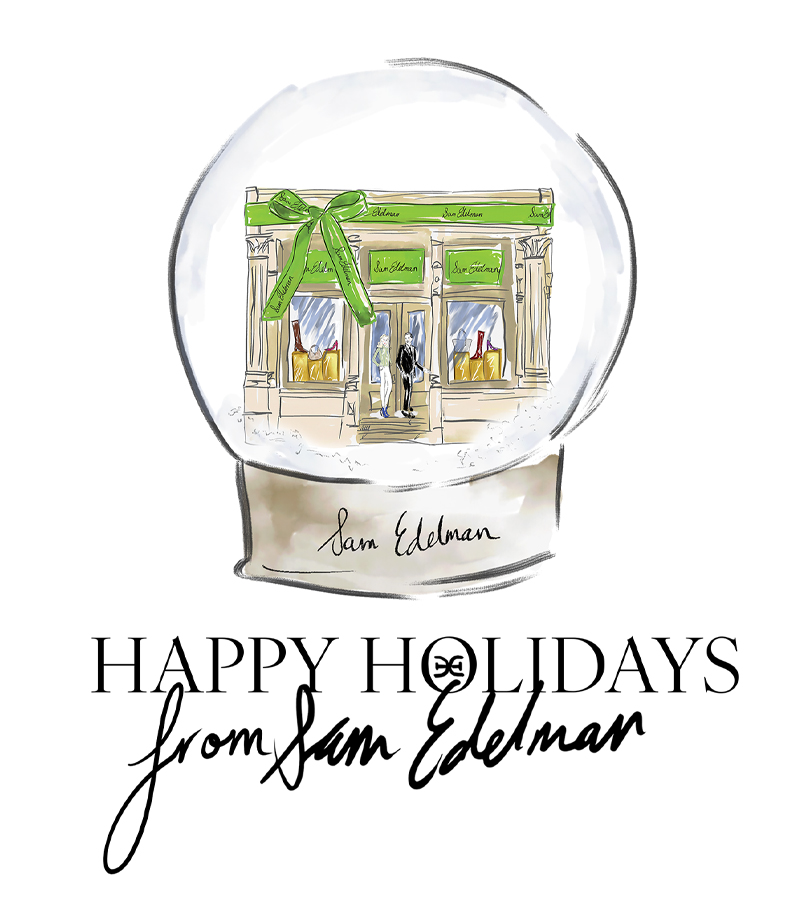 Happy Holidays From Sam Edelman