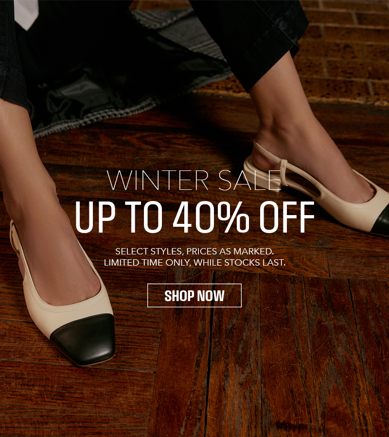 Winter Sale - Up to 40% Off