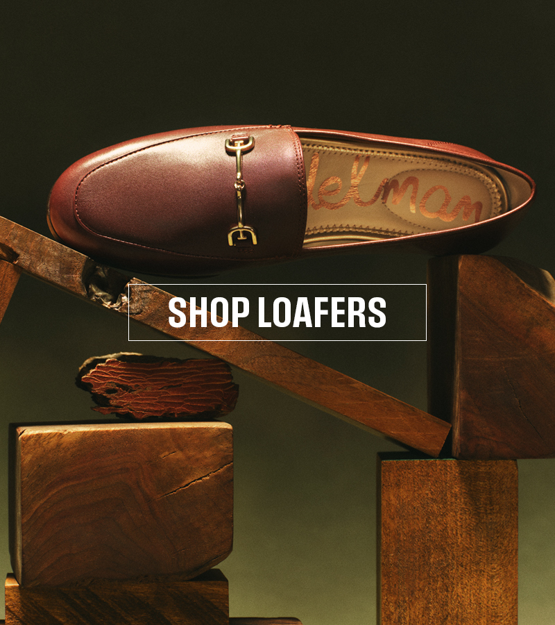 SHOP LOAFERS