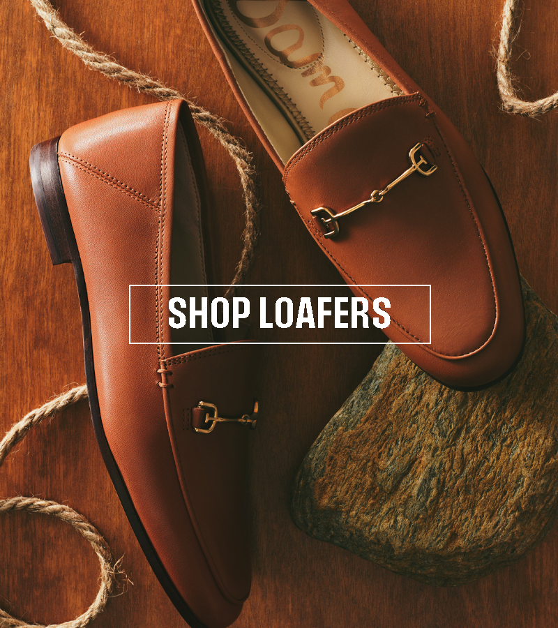 SHOP LOAFERS