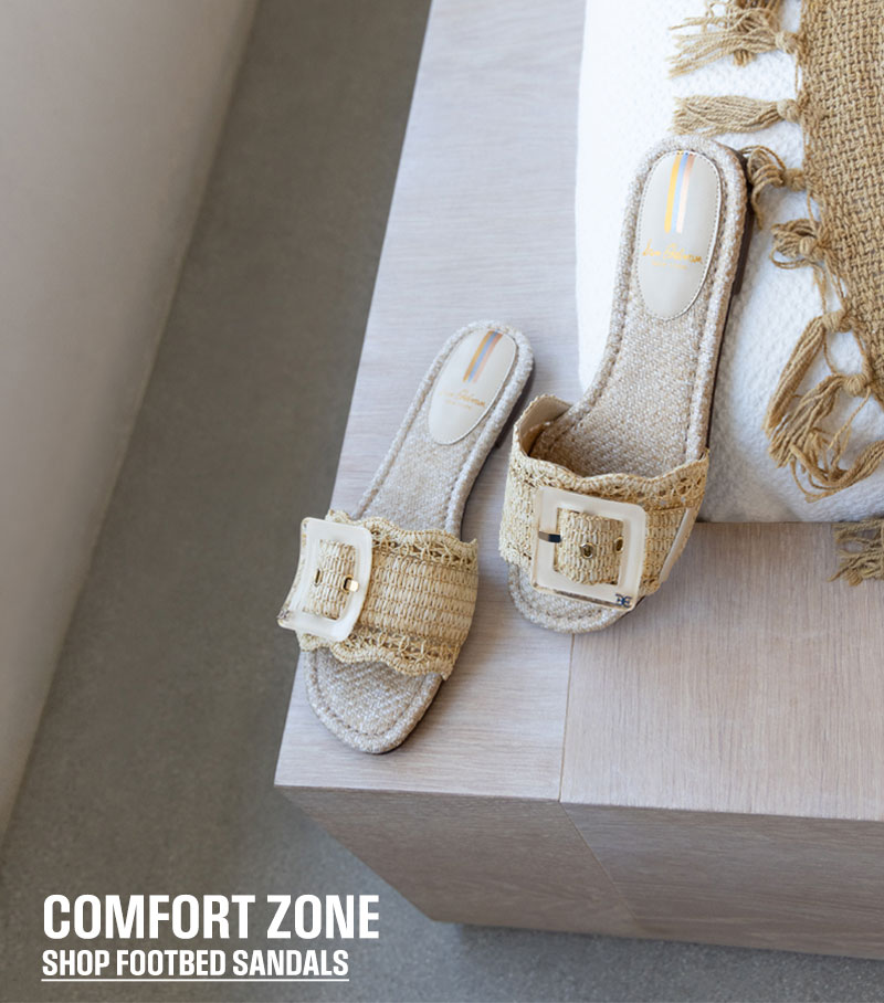 COMFORT ZONE - Footbed Sandals