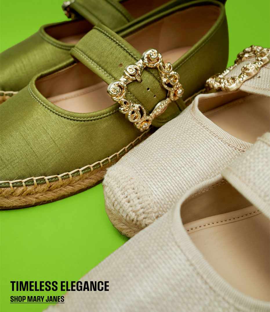 Timeless Elegance - Shop Mary Janes